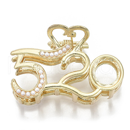 Alloy Claw Hair Clips PHAR-N004-008-1
