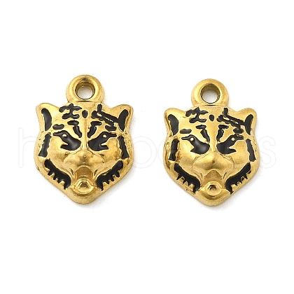 304 Stainless Steel Enamel Charms STAS-D369-14G-1