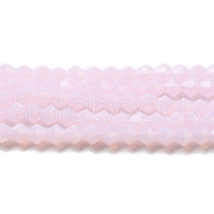 Imitation Jade Glass Beads Strands EGLA-A039-J2mm-D02-1