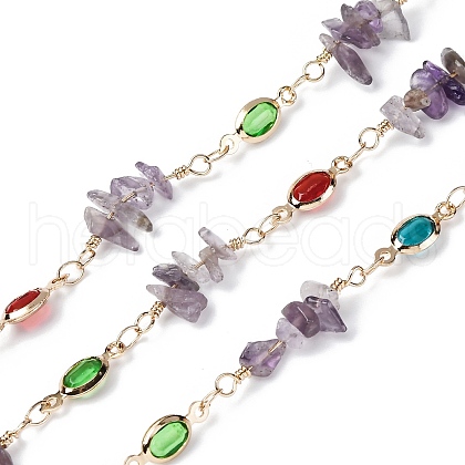 Brass Link Chains CHC-F019-12G-09-1