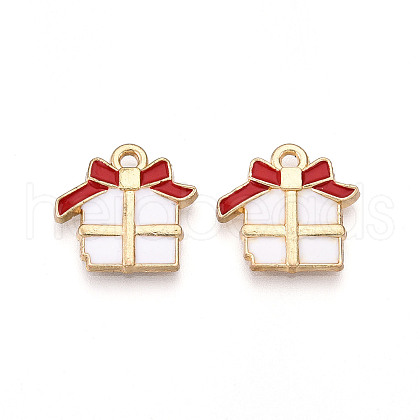 Alloy Enamel Pendants ENAM-N055-166-01-1