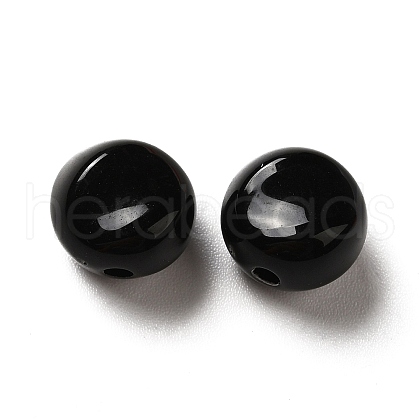 Opaque Acrylic Beads OACR-L013-003G-1