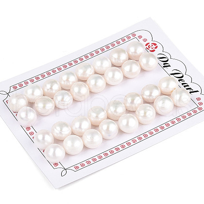 Grade AAA Natural Cultured Freshwater Pearl Beads X-PEAR-R008-11-12mm-01-1