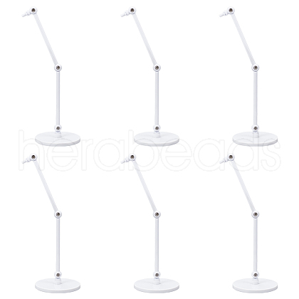 Plastic Model Assembled Action Figure Display Holders ODIS-WH0038-144A-1