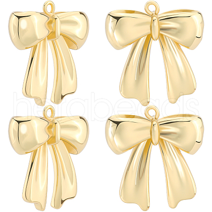 Beebeecraft 5Pcs Rack Plating Brass Pendants KK-BBC0015-10-1