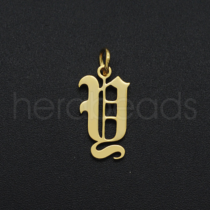 201 Stainless Steel Pendants A-STAS-R111-JA566-Y-1