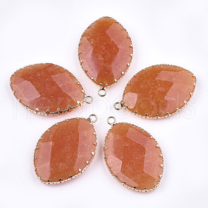 Natural White Jade Pendants X-G-T112-16F-1