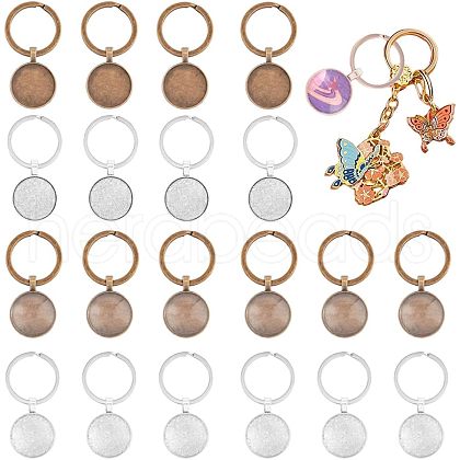 DIY Keychain Making Kits DIY-FH0001-53-1