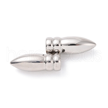 Tarnish Resistant 304 Stainless Steel Cord Ends STAS-G276-27P-1