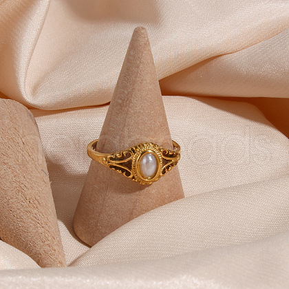 304 Stainless Steel Finger Rings for Women FS-WG654F2-02-1