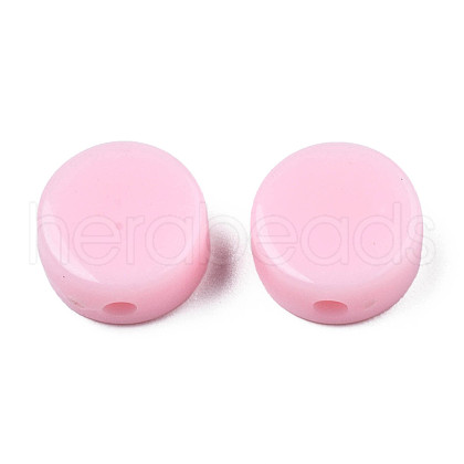 Opaque Acrylic Beads SACR-N014-002H-1