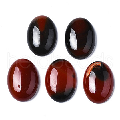 Natural Agate Cabochons G-Q998-002-1