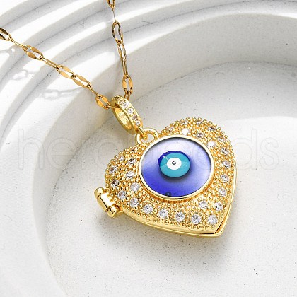 304 Stainless Steel Neacklace NJEW-R028-01G-1