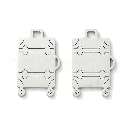 Non-Tarnish 201 Stainless Steel Pendants X-STAS-U003-23P-1