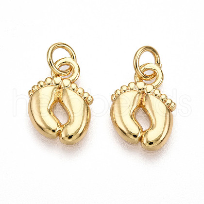 Brass Charms KK-N257-16G-1