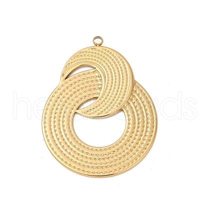 304 Stainless Steel Pendants STAS-C121-29G-1