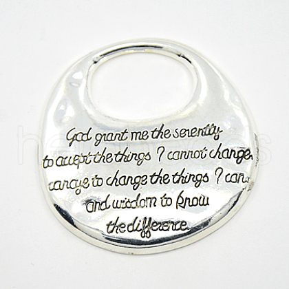 Alloy Pendants PALLOY-J029-P-1