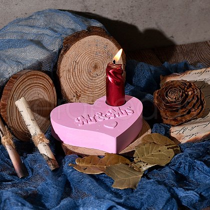 Valentine's Day Silicone Candle Molds SIMO-C020-03-1