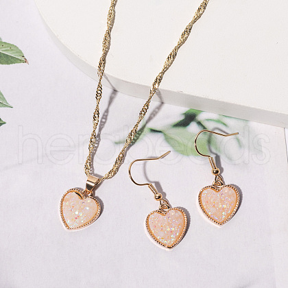 Alloy & Resin Jewelry Sets FS-WG6DA83-06-1
