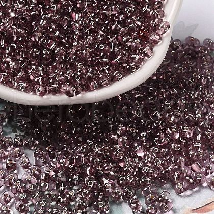 Baking Paint Glass Seed Beads SEED-K009-03B-03-1