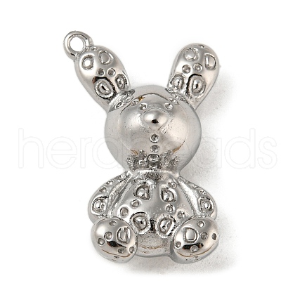 Non-Tarnish 304 Stainless Steel Pendants STAS-L022-233P-1