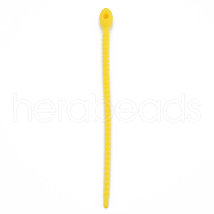 Silicone Cable Ties SIL-Q015-001H-1