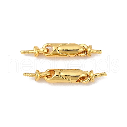 Brass Peg Bails KK-D375-27G-01-1