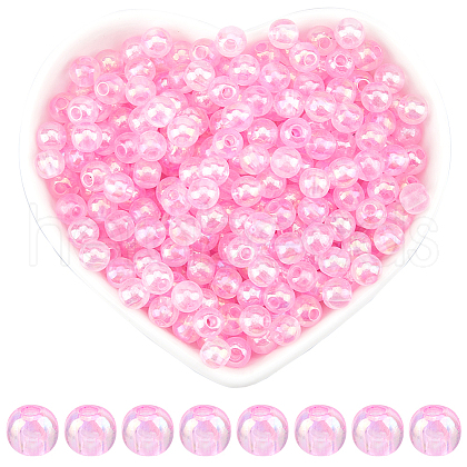 SOFPLATE Transparent Acrylic Beads MACR-SP0001-28A-03-1