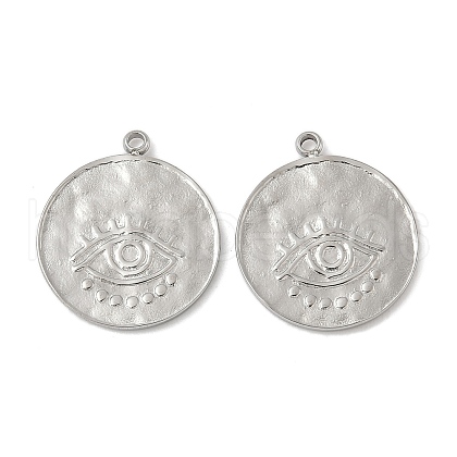 304 Stainless Steel Pendants STAS-L022-441P-01-1