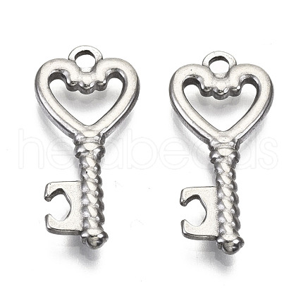 Non-Tarnish 304 Stainless Steel Pendants STAS-R115-08-1