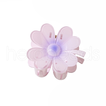 Resin Claw Hair Clips PW-WG87363-03-1