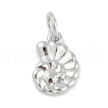 Rack Plating Brass Pendants KK-Q028-24P-1