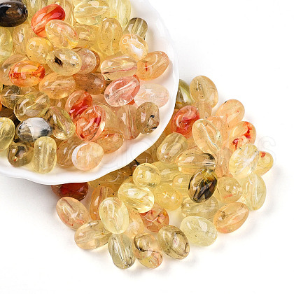 Transparent Acrylic Beads TACR-T028-38G-1