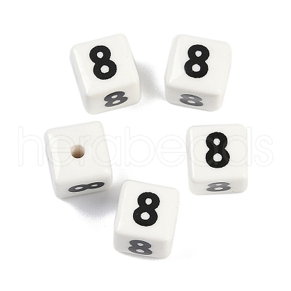 Handmade Porcelain Beads PORC-R003-07-08-1