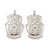 Non-Tarnish 304 Stainless Steel Pendants STAS-I307-567P-1