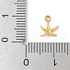 304 Stainless Steel Charms STAS-G352-30G-03-3