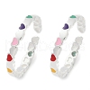 925 Sterling Silver Rings RJEW-D315-02S-4