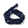 Natural Sodalite Beads Strands G-D091-A05-3