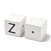 Wood European Beads WOOD-I014-02Z-2