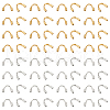 Unicraftale 100Pcs 2 Colors 316 Surgical Stainless Steel Wire Guardian STAS-UN0035-88-1