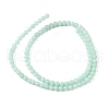 Natural Malaysia Jade Beads Strands G-A146-4mm-B06-01-2