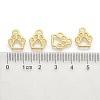 Tibetan Style Alloy Pendants TIBEP-A36554-G-NR-3