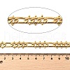 Ion Plating(IP) 304 Stainless Steel Figaro Chains CHS-V001-03G-2