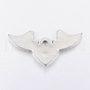 Tarnish Resistant 304 Stainless Steel Pendants X-STAS-G172-26P-2