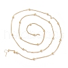 3.28 Feet Brass Curb Chains Twisted Chains X-CHC-G005-16G-3