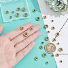 Unicraftale 30Pcs 3 Style 202 Stainless Steel Beads STAS-UN0039-17-3