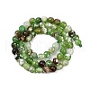 Natural Fire Crackle Agate Beads Strands G-C082-A01-37-3
