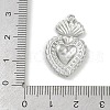 304 Stainless Steel Pendants STAS-P390-02D-P-3