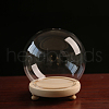 High Borosilicate Glass Dome Cover DJEW-PW0001-22B-03-1