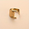 304 Stainless Steel Cuff Rings FS-WGEAFE6-17-1